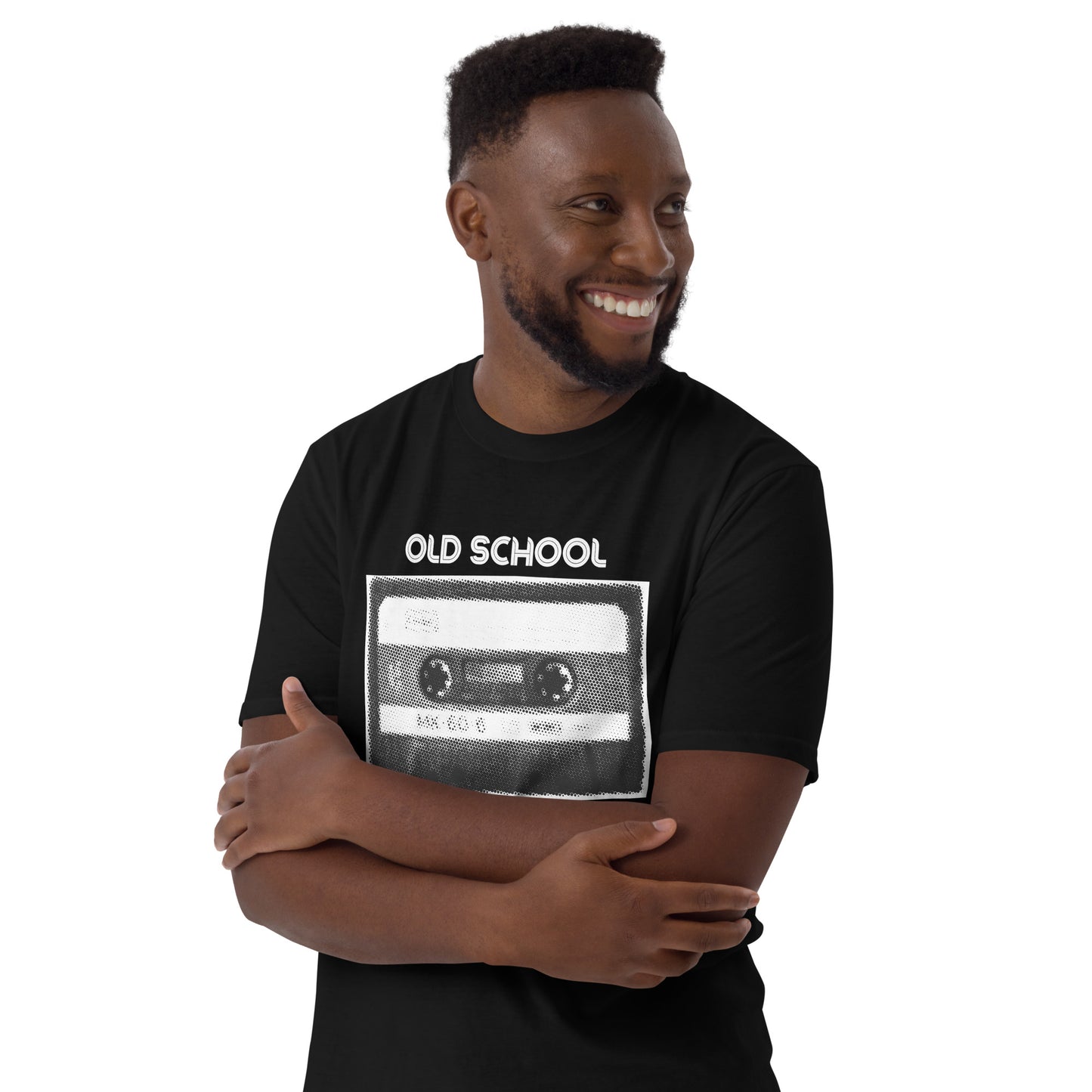 CASSETTE TAPE UNISEX SHORT SLEEVE TEE