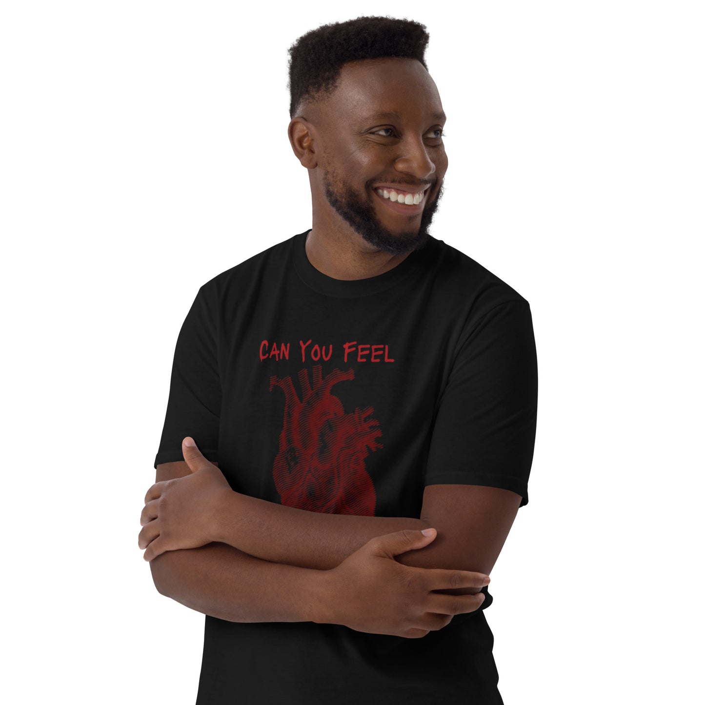 HEARTBEAT UNISEX SHORT SLEEVE TEE