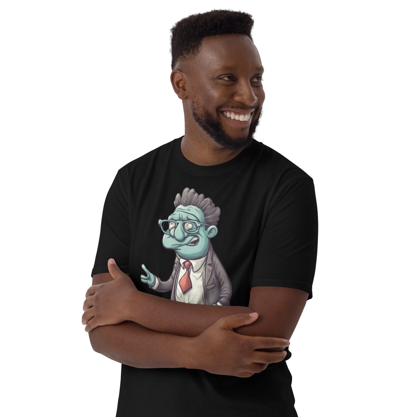 MONSTER SUIT SHORT SLEEVE UNISEX TEE