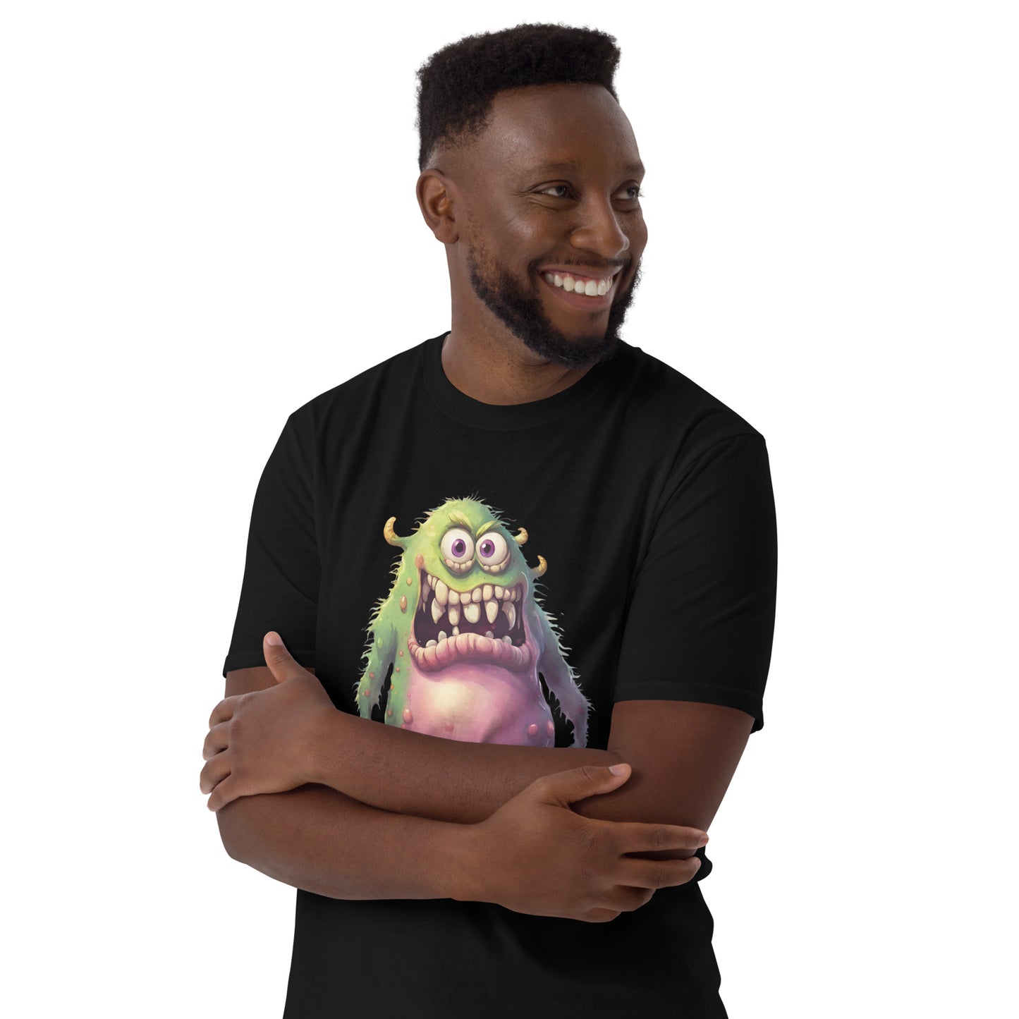 MONSTER SHORT SLEEVE UNISEX TEE