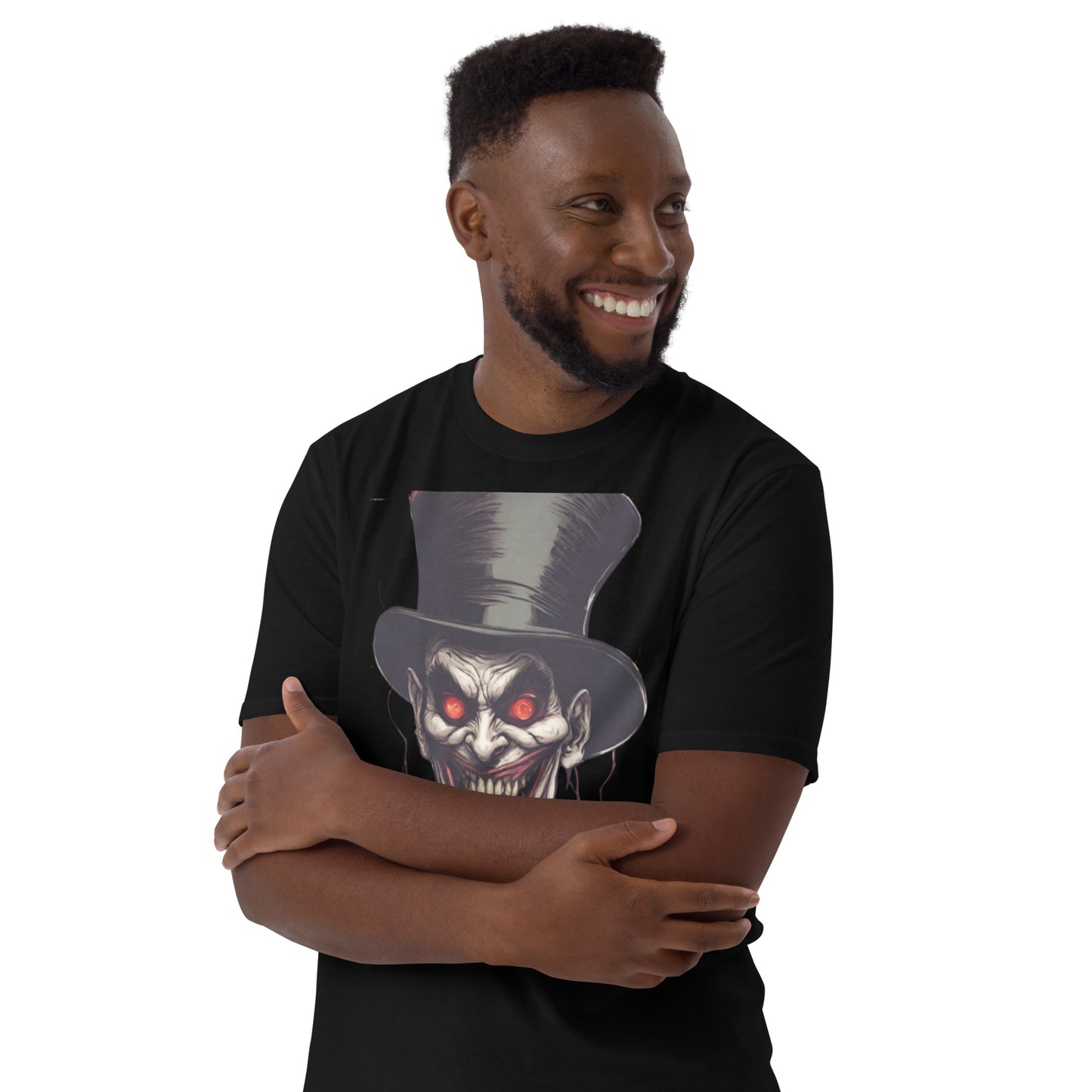 EVIL CLOWN SHORT SLEEVE UNISEX TEE