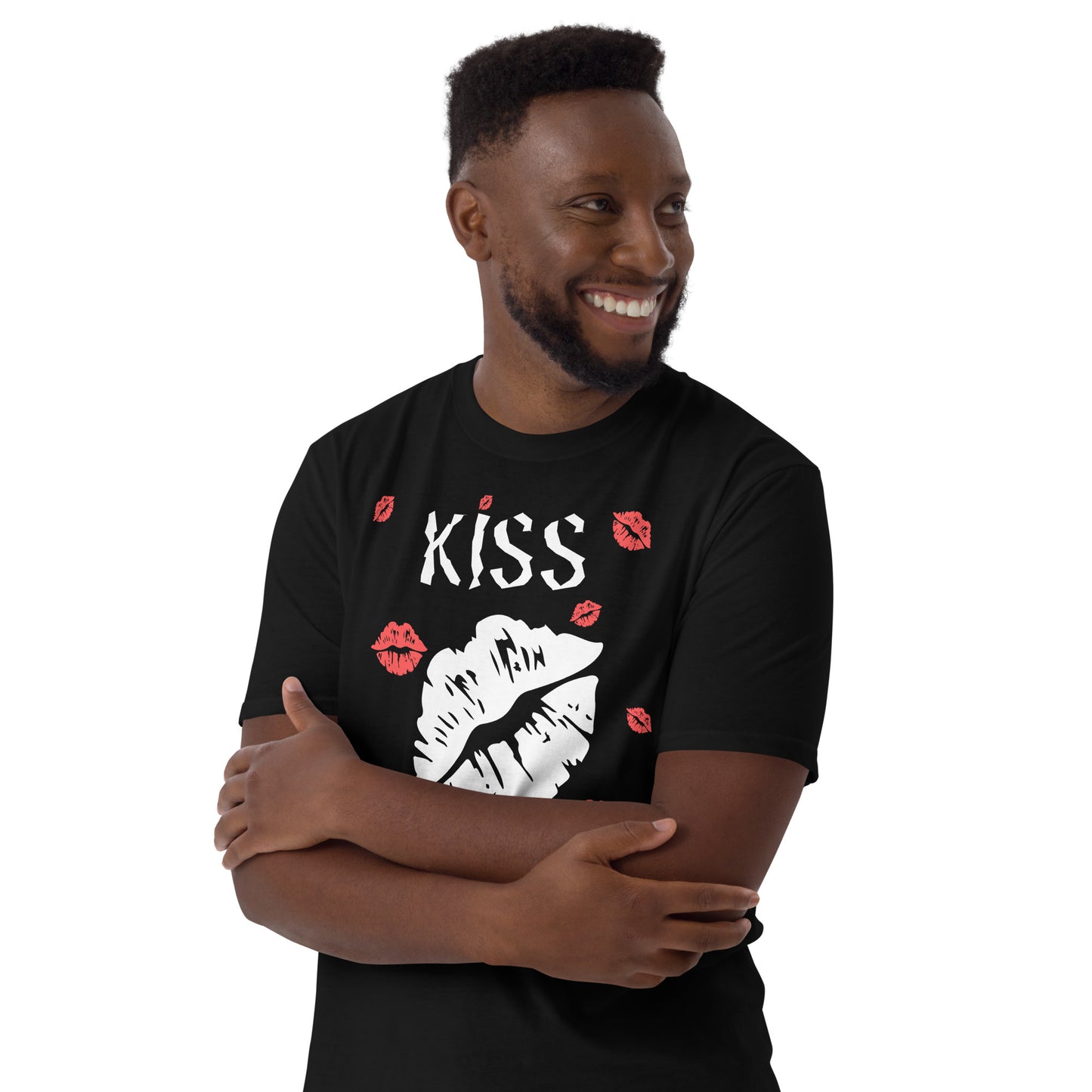 KISS OFF SHORT SLEEVE UNISEX TEE