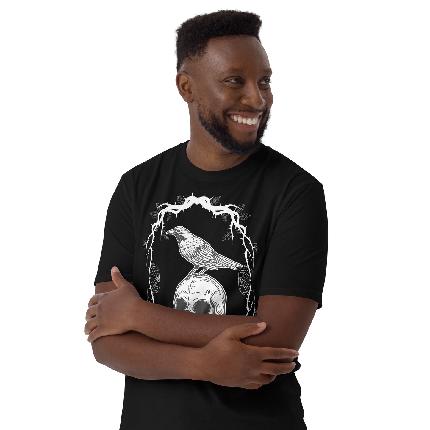 RAVEN SHORT SLEEVE UNISEX TEE