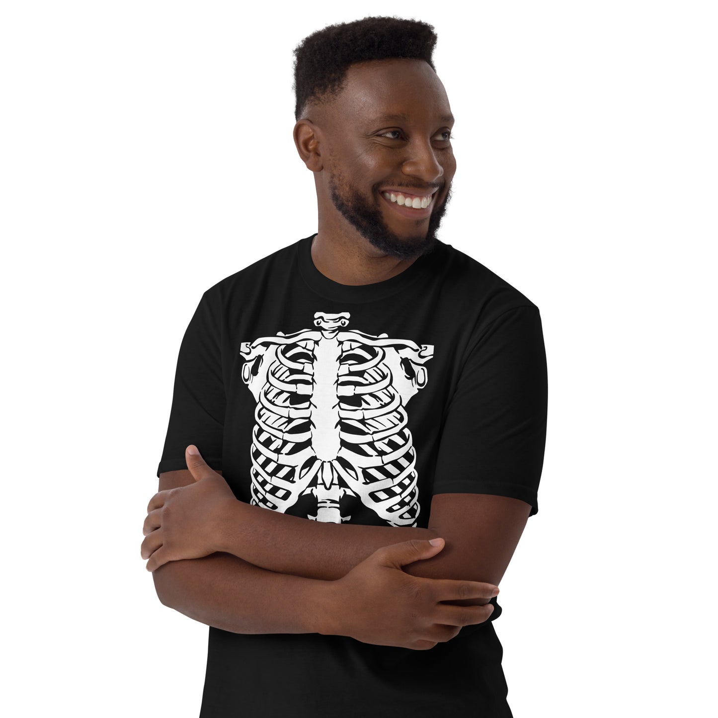 RIB CAGE SHORT SLEEVE UNISEX TEE