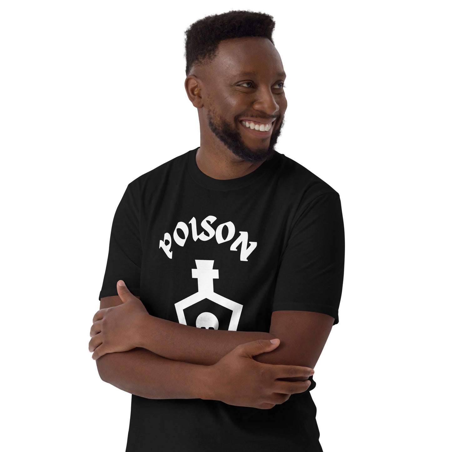 POISON BOTTLE SHORT SLEEVE UNISEX TEE