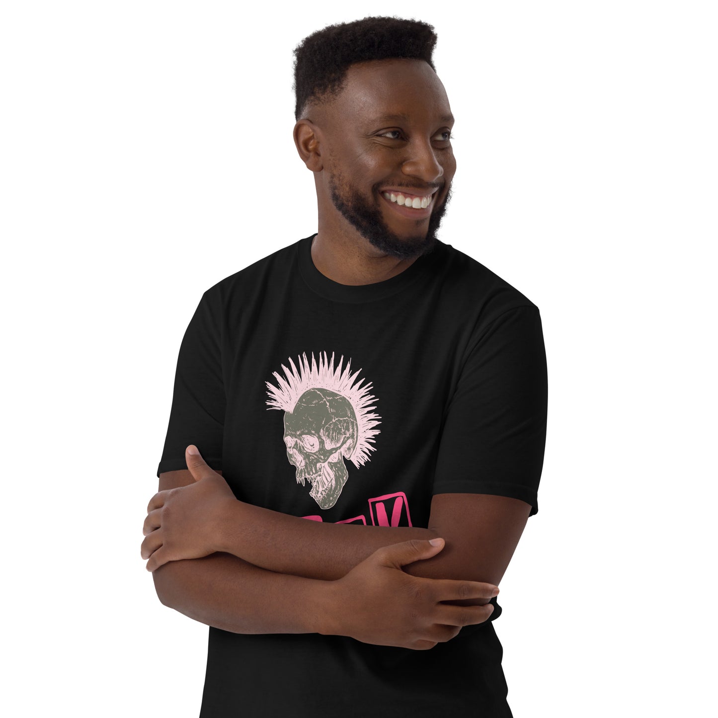 PUNK IS PINK SHORT SLEEVE UNISEX TEE