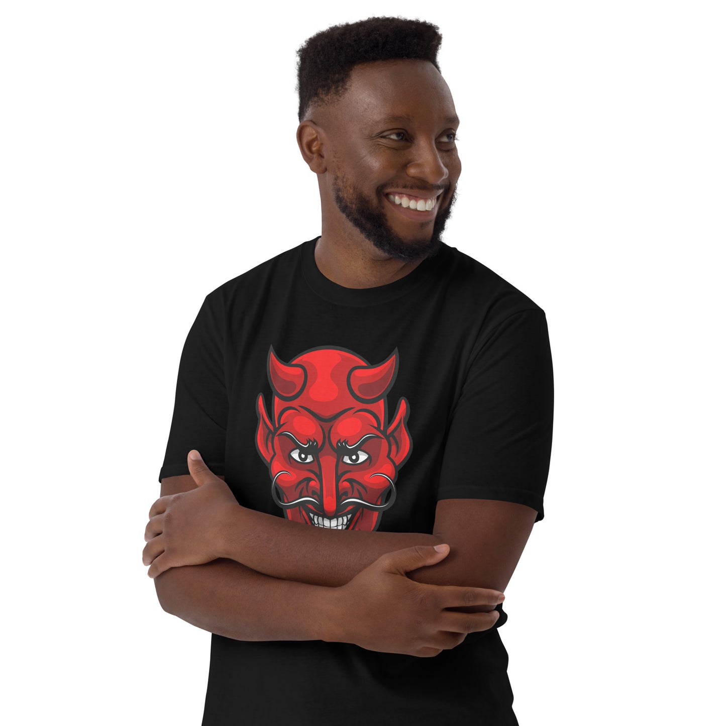RED DEVIL SHORT SLEEVE UNISEX TEE
