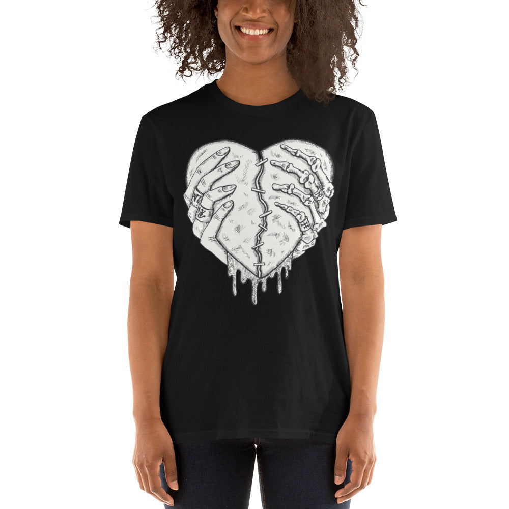 HEARTBREAKER UNISEX SHORT SLEEVE TEE