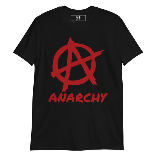 ANARCHY UNISEX SHORT SLEEVE TEE