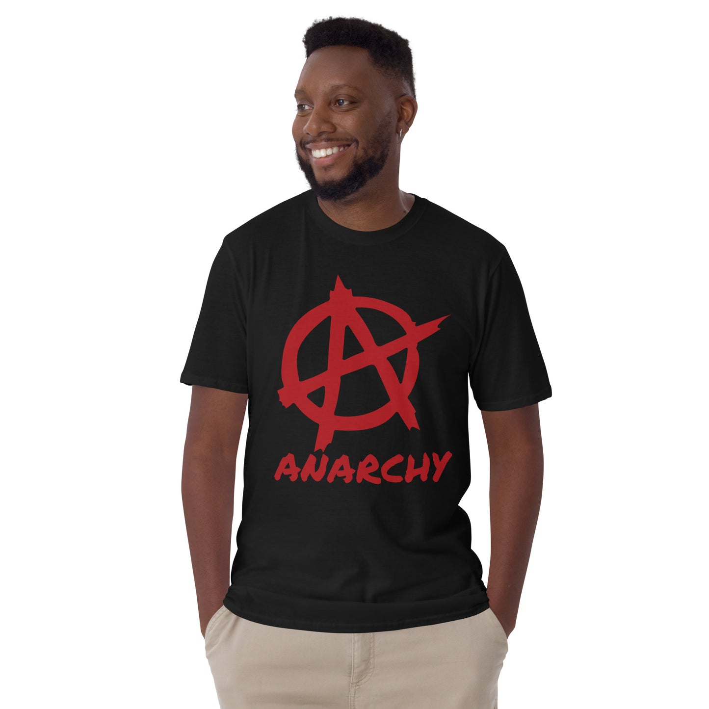 ANARCHY UNISEX SHORT SLEEVE TEE