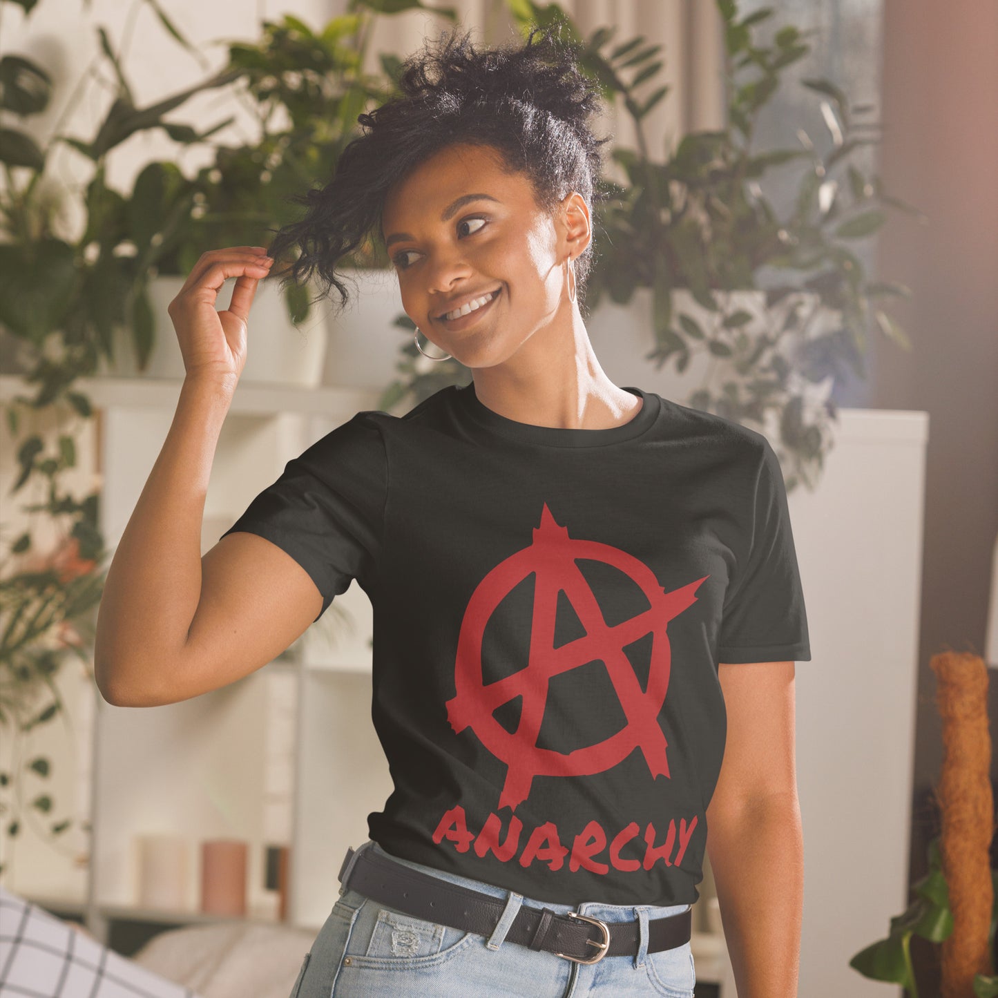 ANARCHY UNISEX SHORT SLEEVE TEE