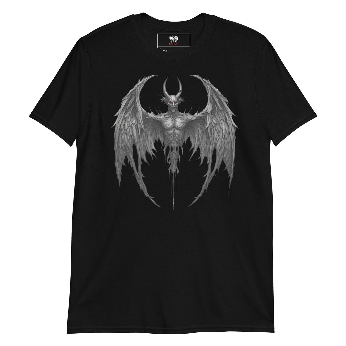 WINGED DEMON UNISEX SHORT SLEEVE TEE