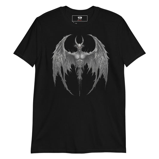 WINGED DEMON UNISEX SHORT SLEEVE TEE