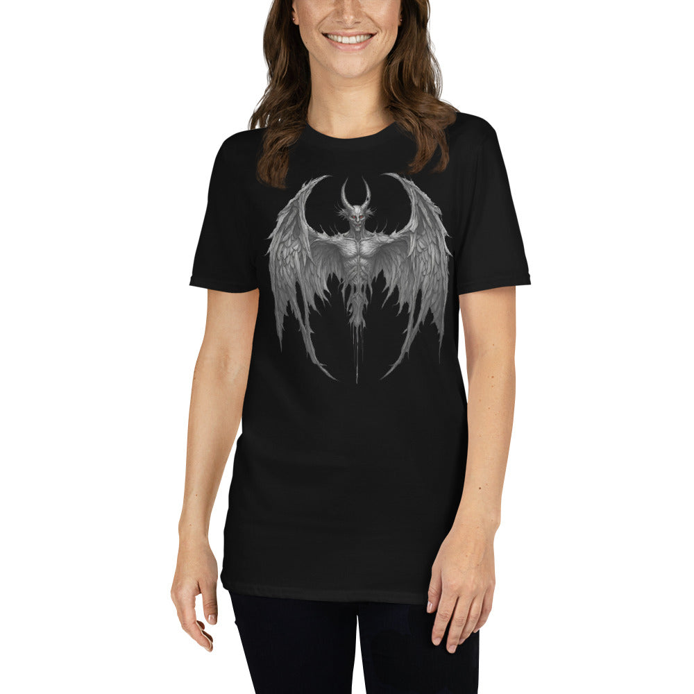 WINGED DEMON UNISEX SHORT SLEEVE TEE