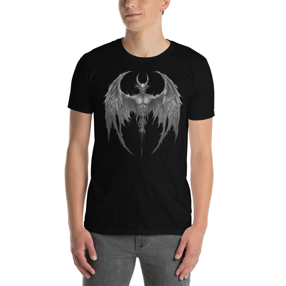 WINGED DEMON UNISEX SHORT SLEEVE TEE