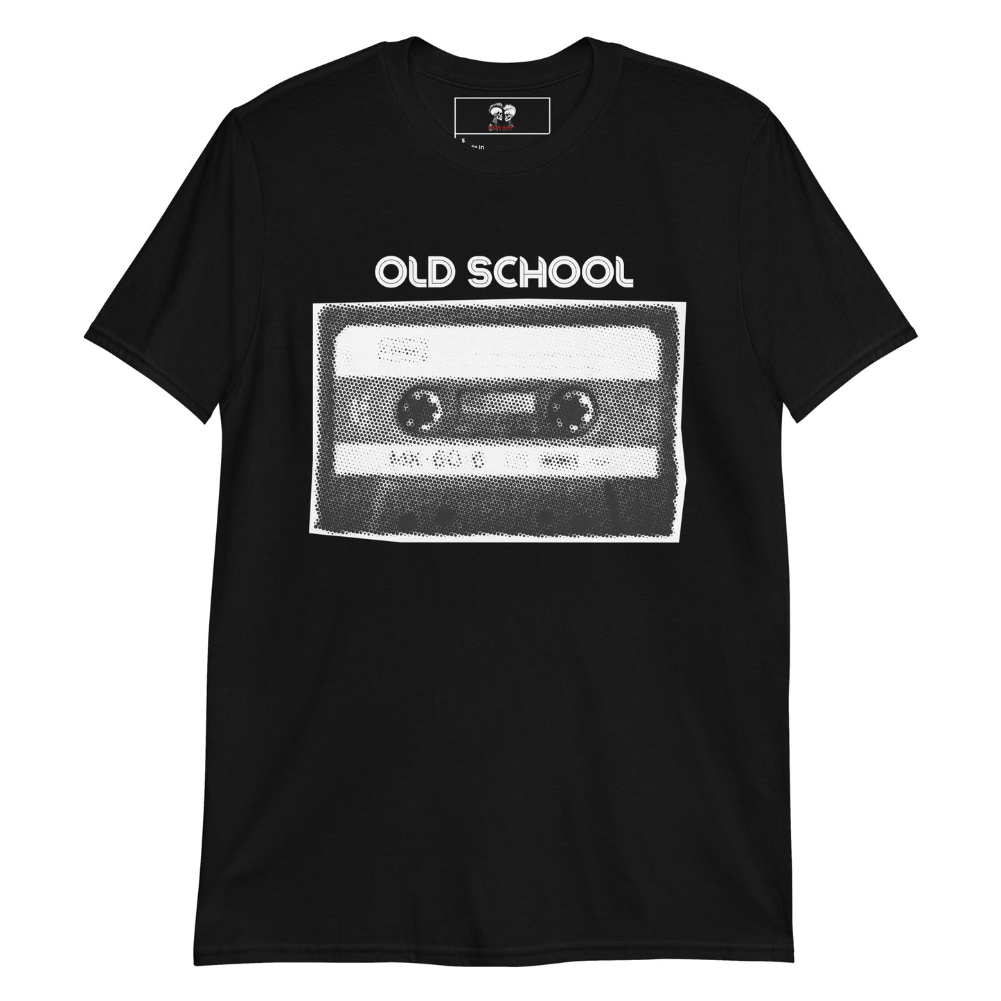 CASSETTE TAPE UNISEX SHORT SLEEVE TEE