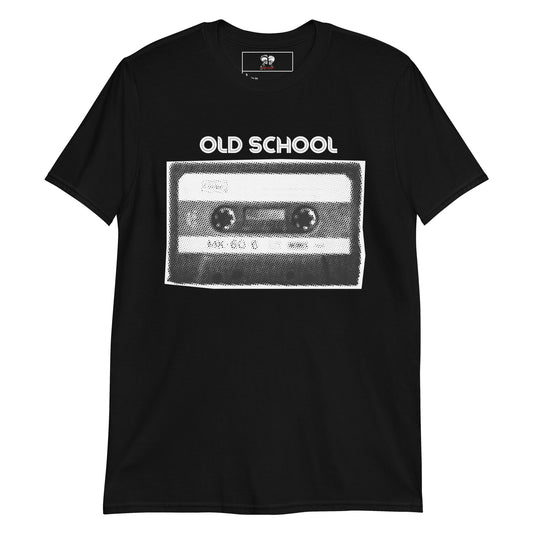 CASSETTE TAPE UNISEX SHORT SLEEVE TEE