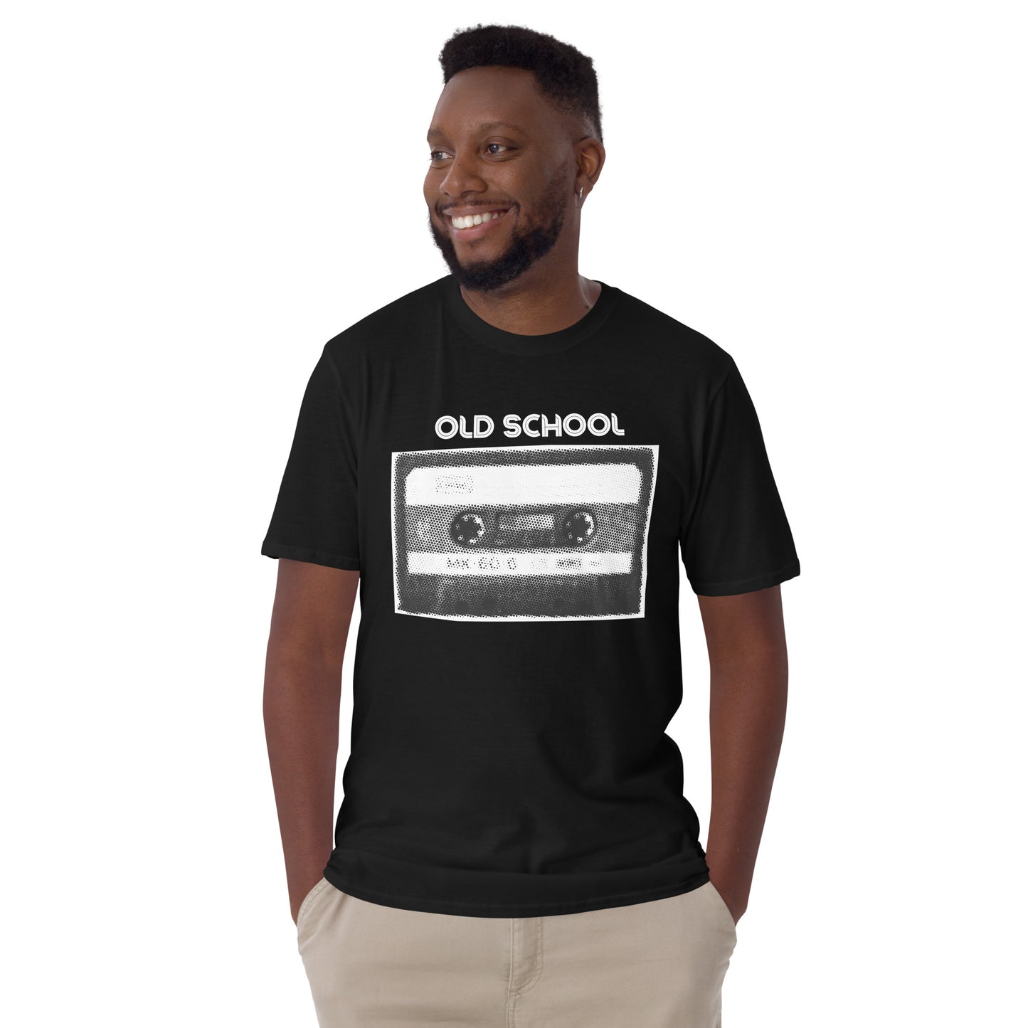 CASSETTE TAPE UNISEX SHORT SLEEVE TEE
