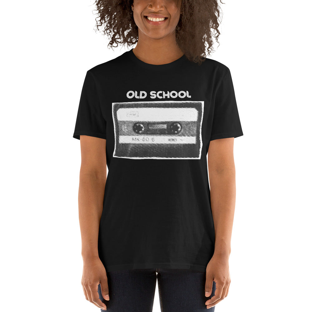 CASSETTE TAPE UNISEX SHORT SLEEVE TEE
