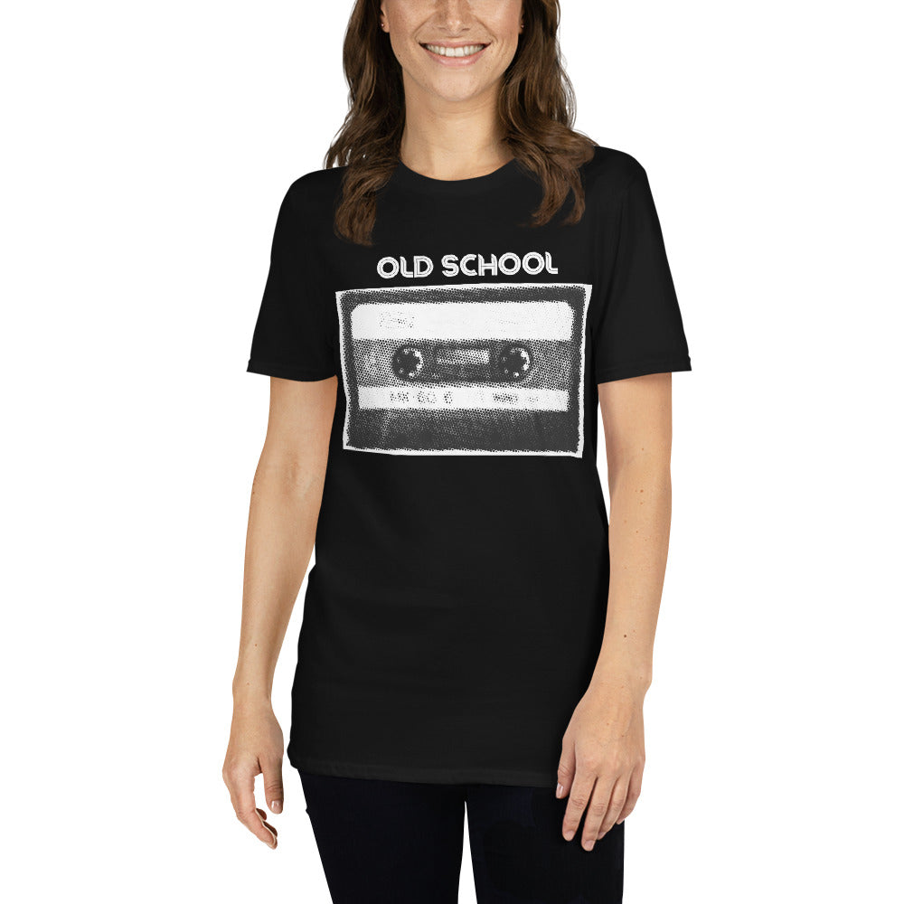 CASSETTE TAPE UNISEX SHORT SLEEVE TEE