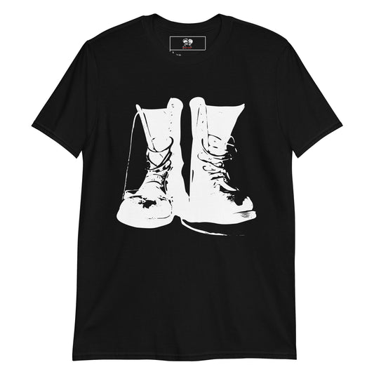 COMBAT BOOTS UNISEX SHORT SLEEVE TEE