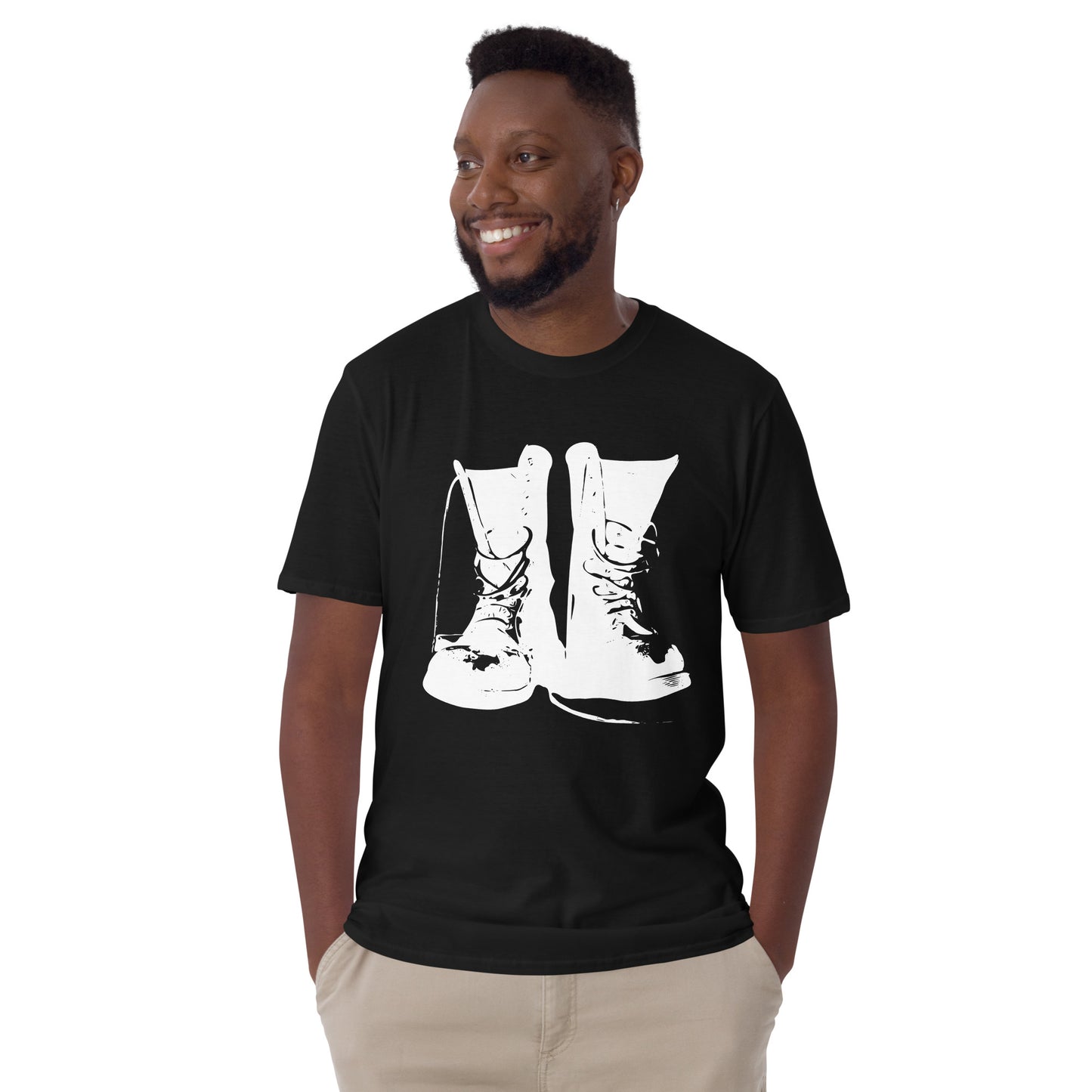 COMBAT BOOTS UNISEX SHORT SLEEVE TEE
