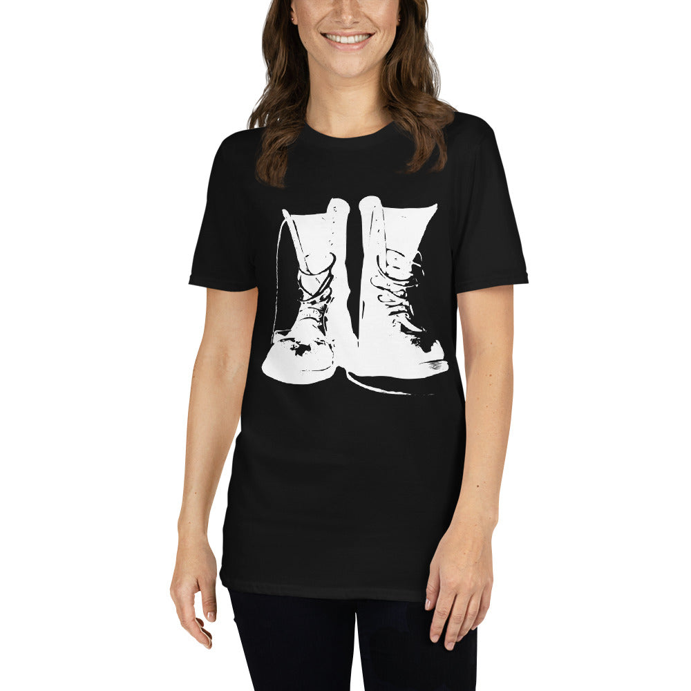 COMBAT BOOTS UNISEX SHORT SLEEVE TEE