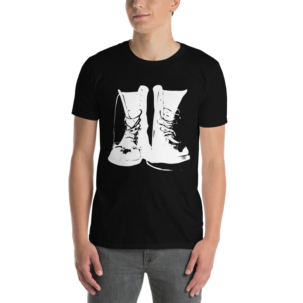 COMBAT BOOTS UNISEX SHORT SLEEVE TEE