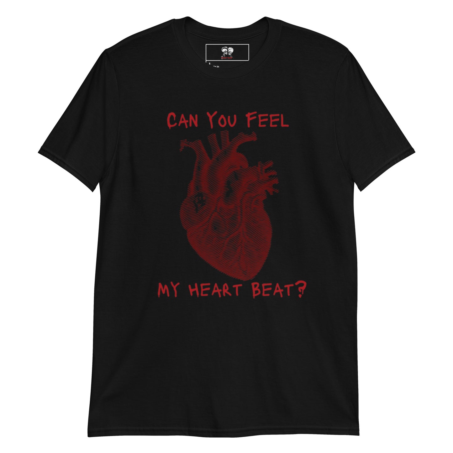 HEARTBEAT UNISEX SHORT SLEEVE TEE