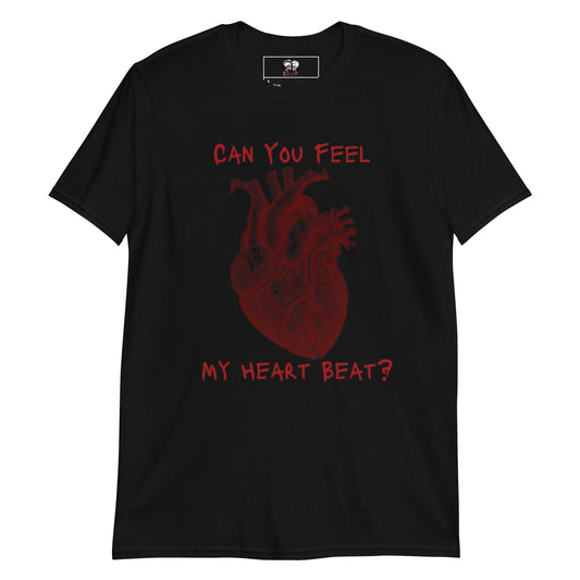 HEARTBEAT UNISEX SHORT SLEEVE TEE