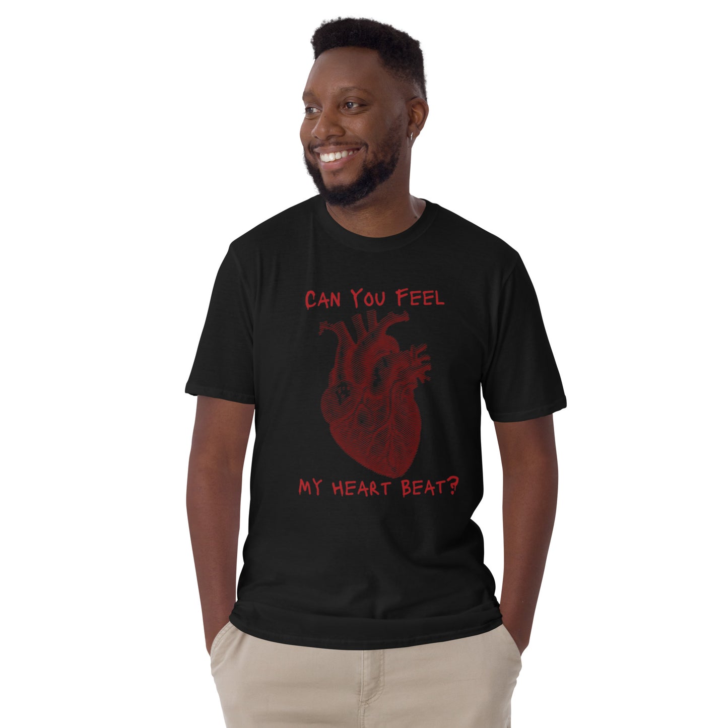 HEARTBEAT UNISEX SHORT SLEEVE TEE