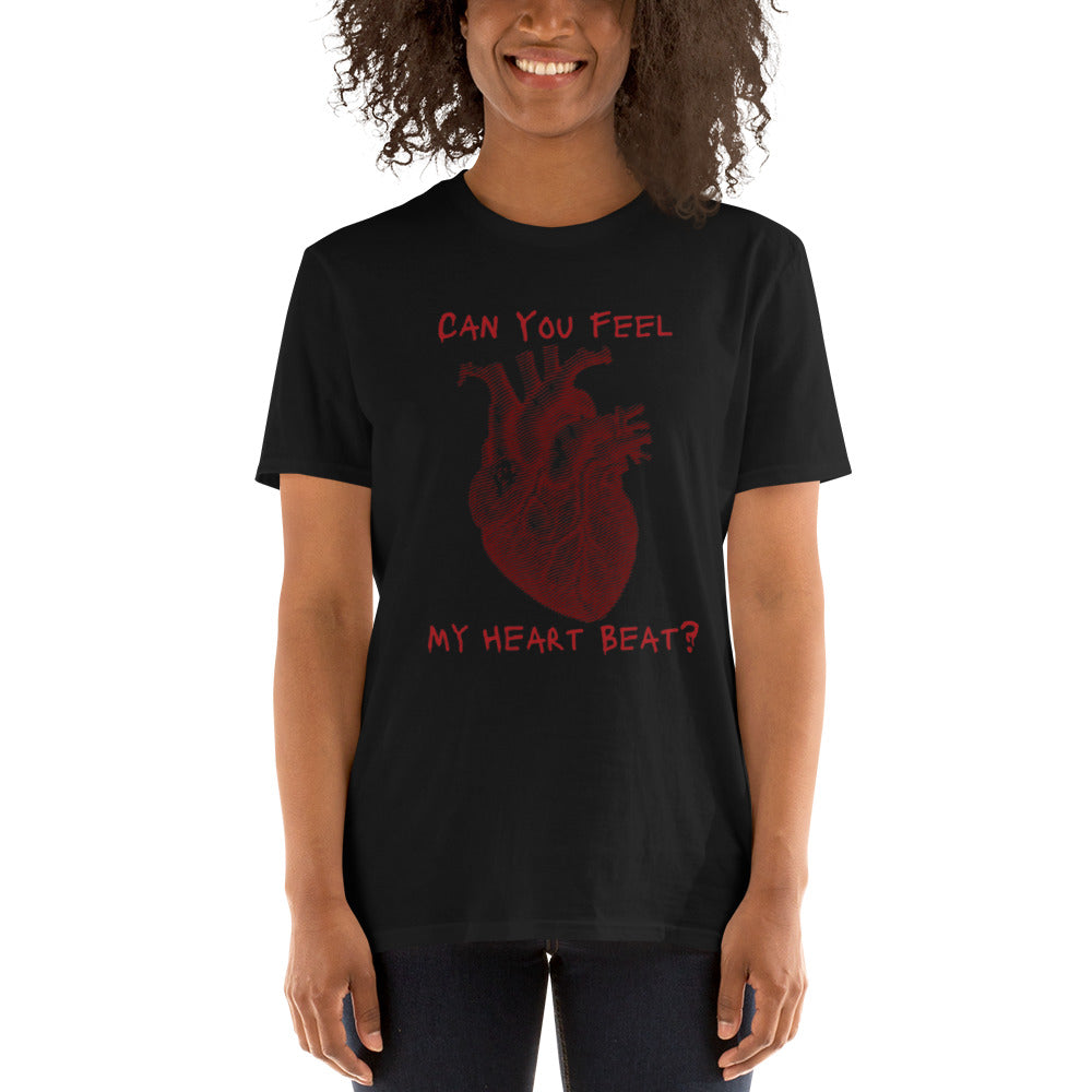 HEARTBEAT UNISEX SHORT SLEEVE TEE