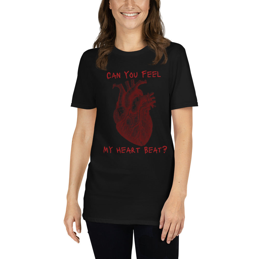 HEARTBEAT UNISEX SHORT SLEEVE TEE