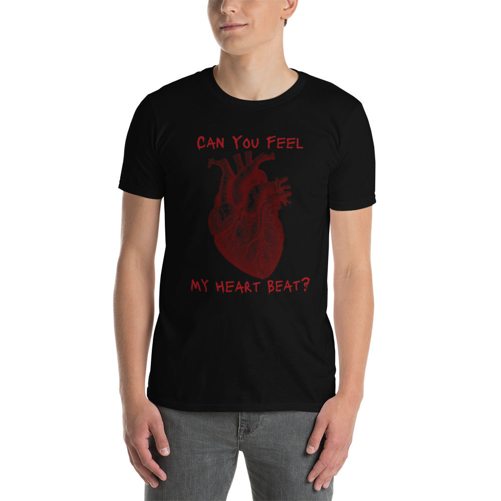 HEARTBEAT UNISEX SHORT SLEEVE TEE
