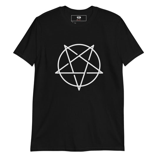 INVERTED PENTAGRAM UNISEX SHORT SLEEVE TEE