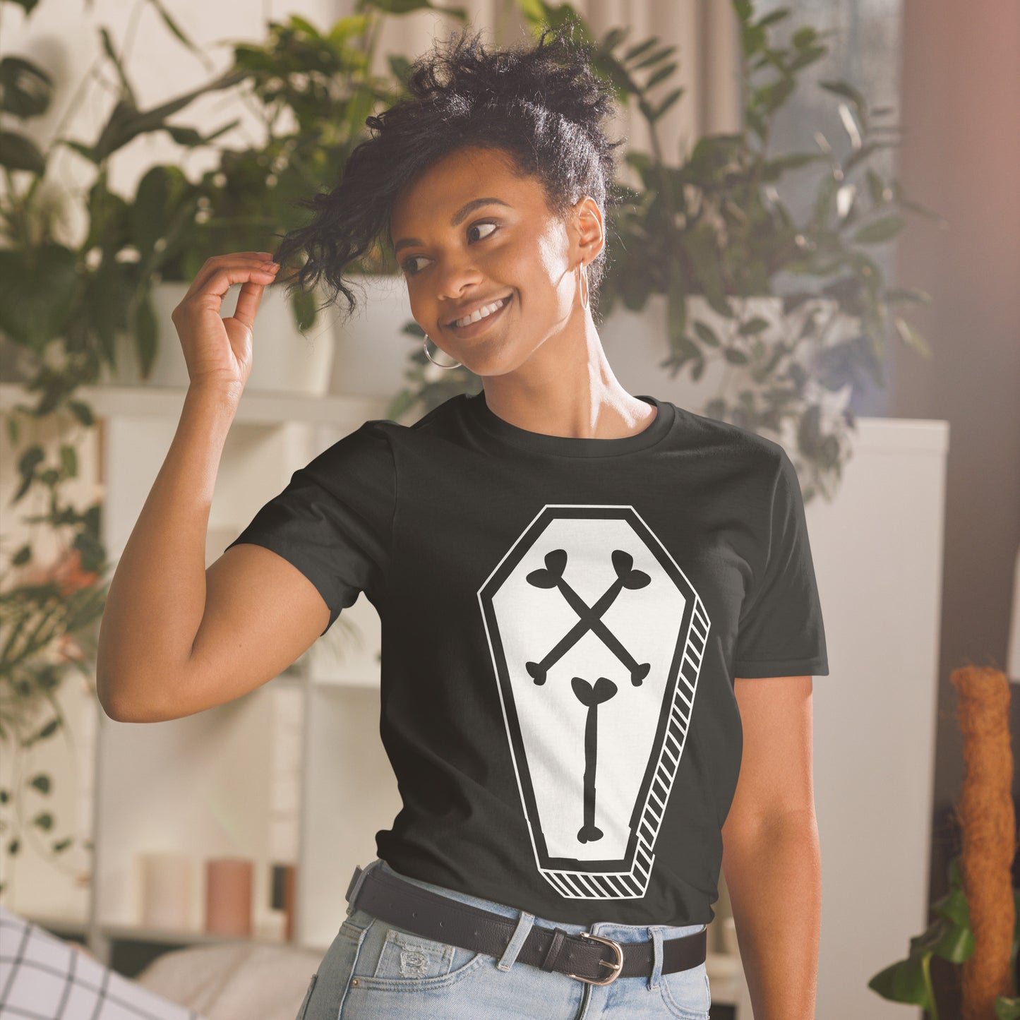 COFFIN UNISEX SHORT SLEEVE TEE