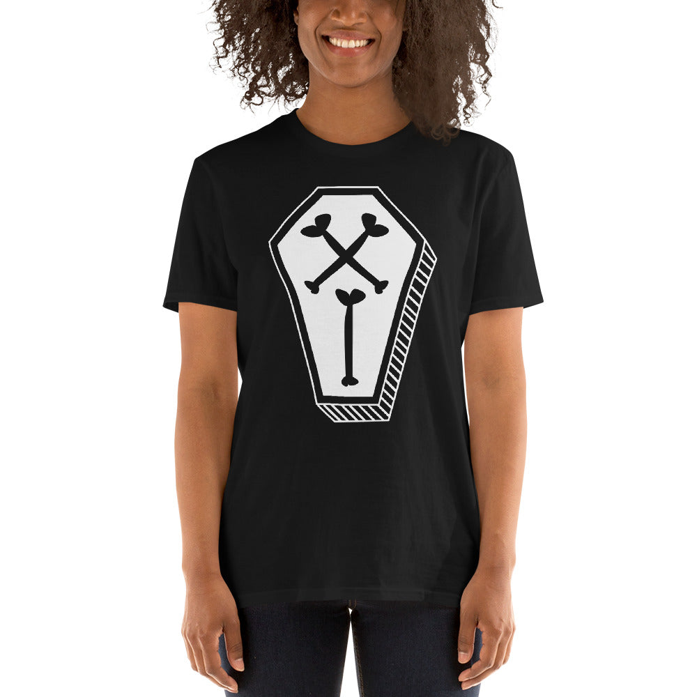 COFFIN UNISEX SHORT SLEEVE TEE