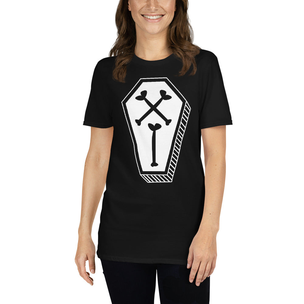 COFFIN UNISEX SHORT SLEEVE TEE