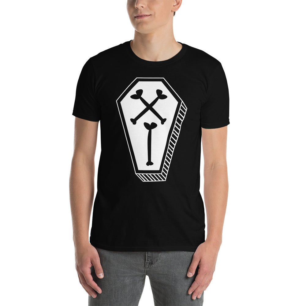 COFFIN UNISEX SHORT SLEEVE TEE