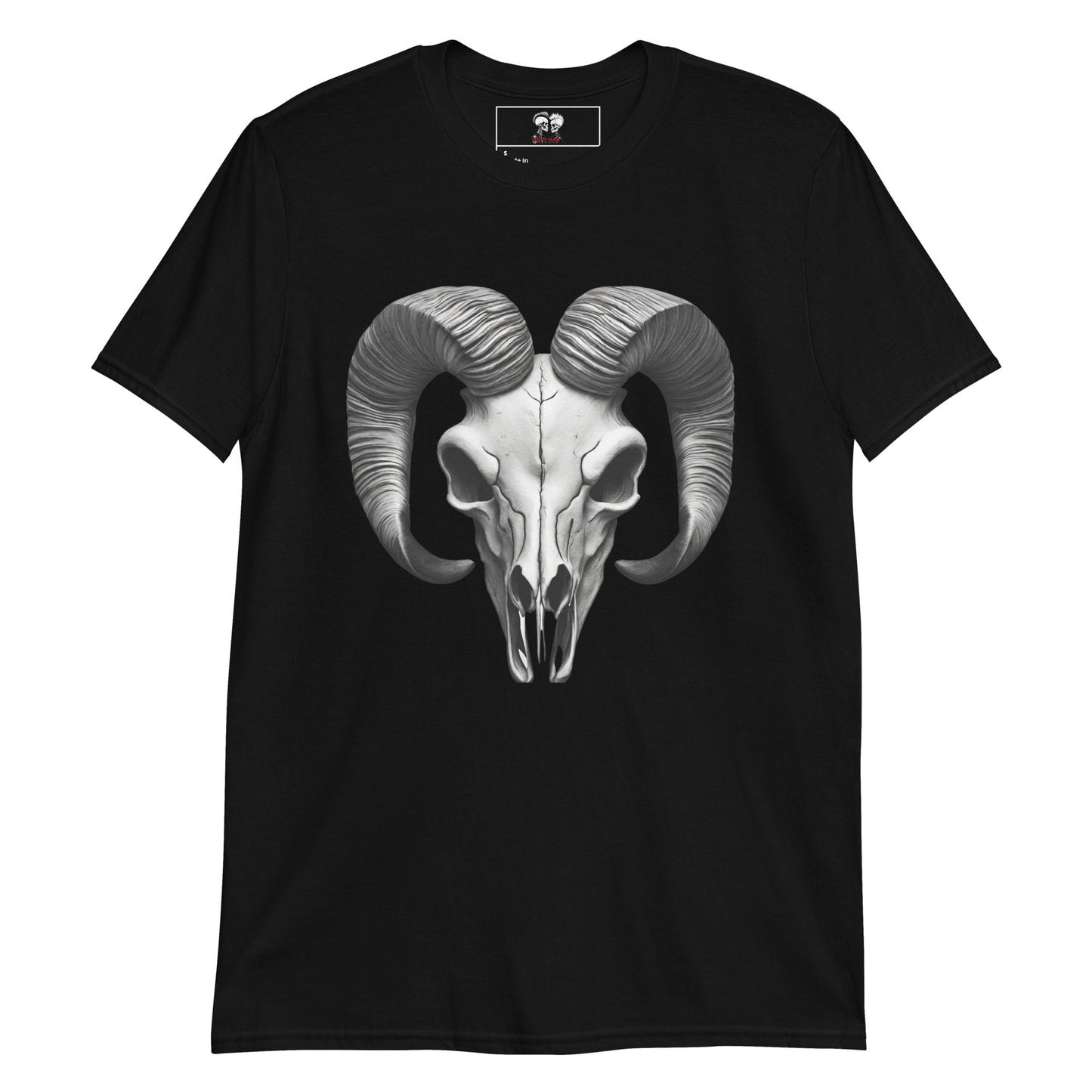 RAM SKULL SHORT SLEEVE UNISEX TEE