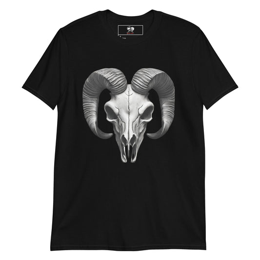 RAM SKULL SHORT SLEEVE UNISEX TEE