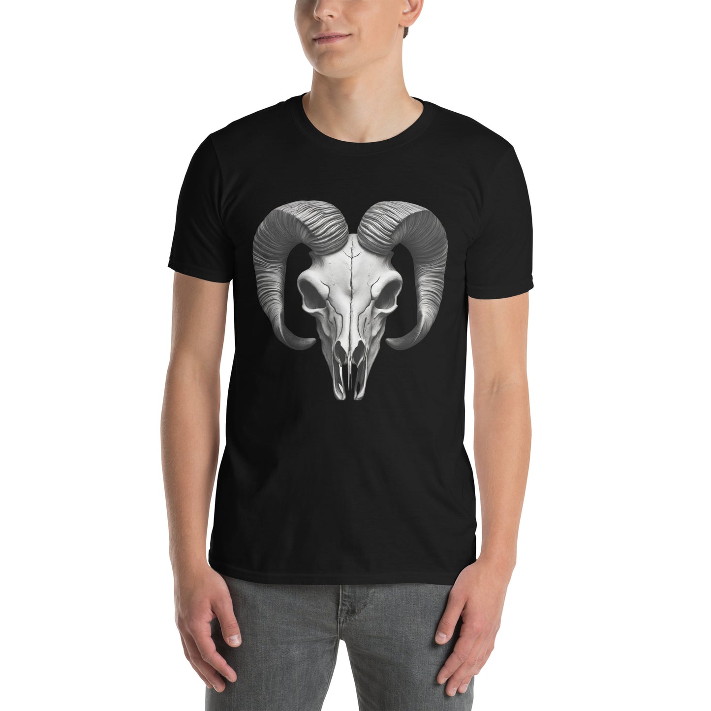 RAM SKULL SHORT SLEEVE UNISEX TEE