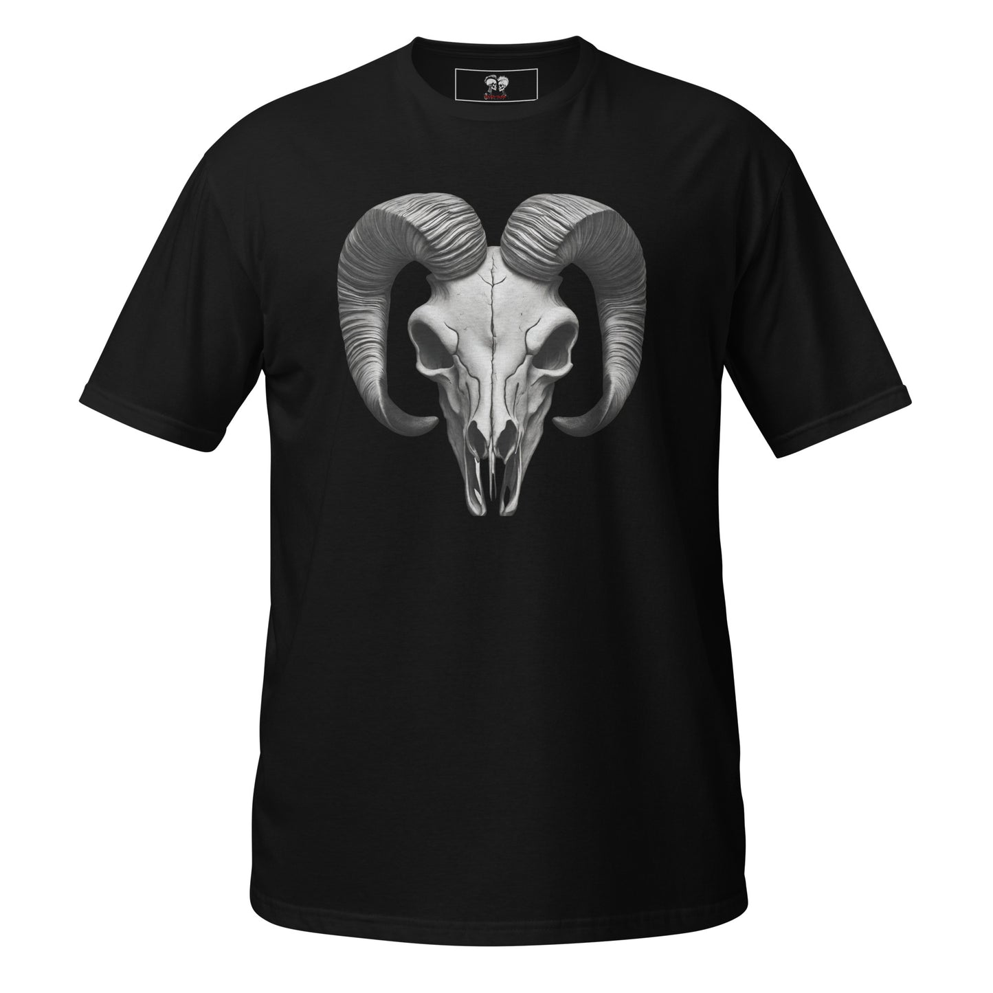 RAM SKULL SHORT SLEEVE UNISEX TEE