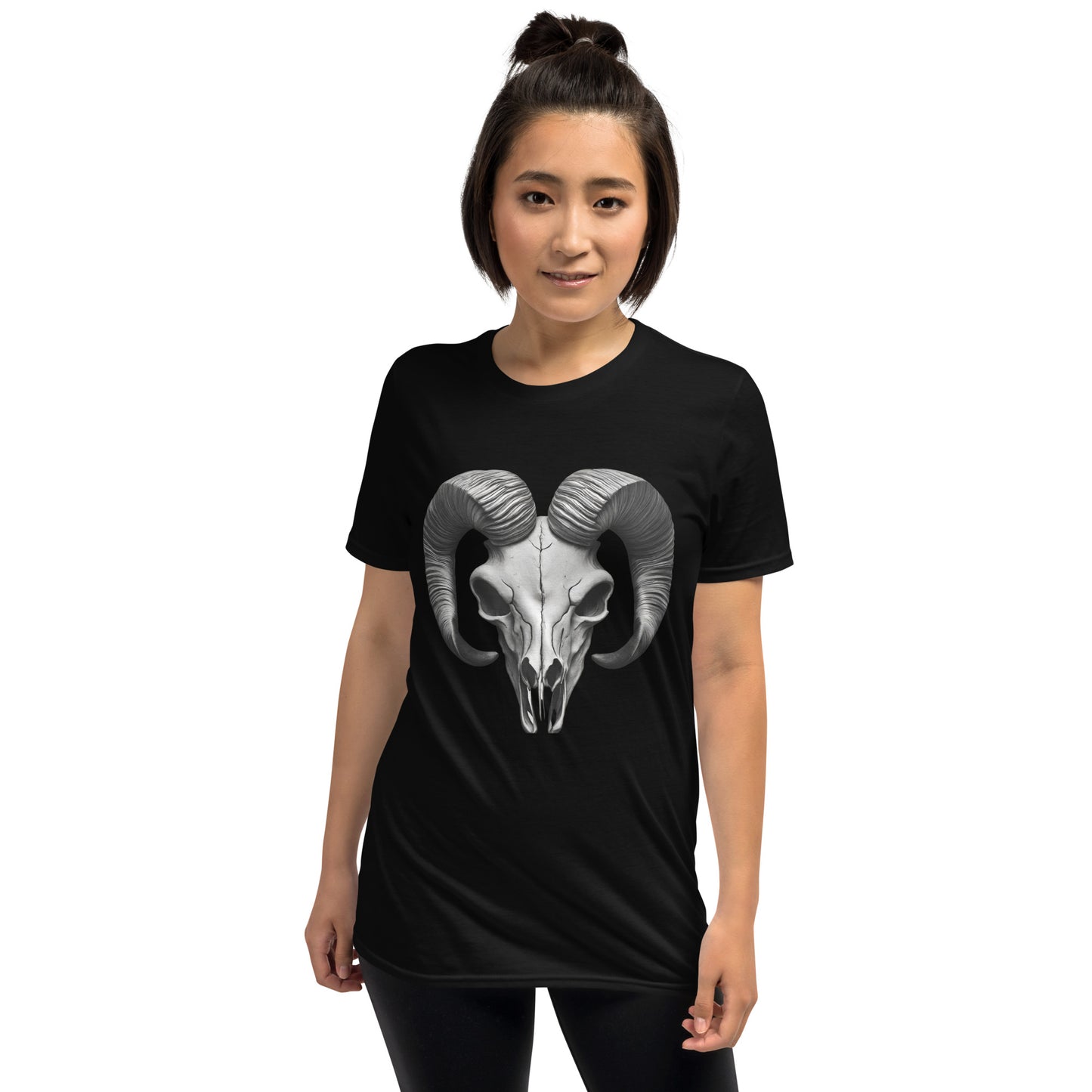 RAM SKULL SHORT SLEEVE UNISEX TEE