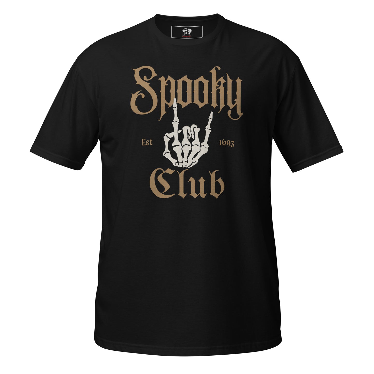 SPOOKY CLUB SHORT SLEEVE UNISEX TEE