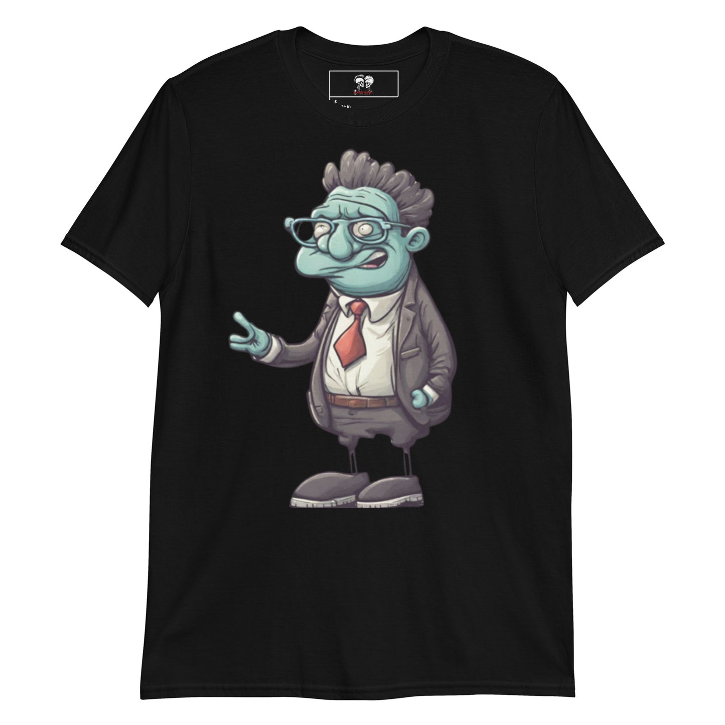 MONSTER SUIT SHORT SLEEVE UNISEX TEE