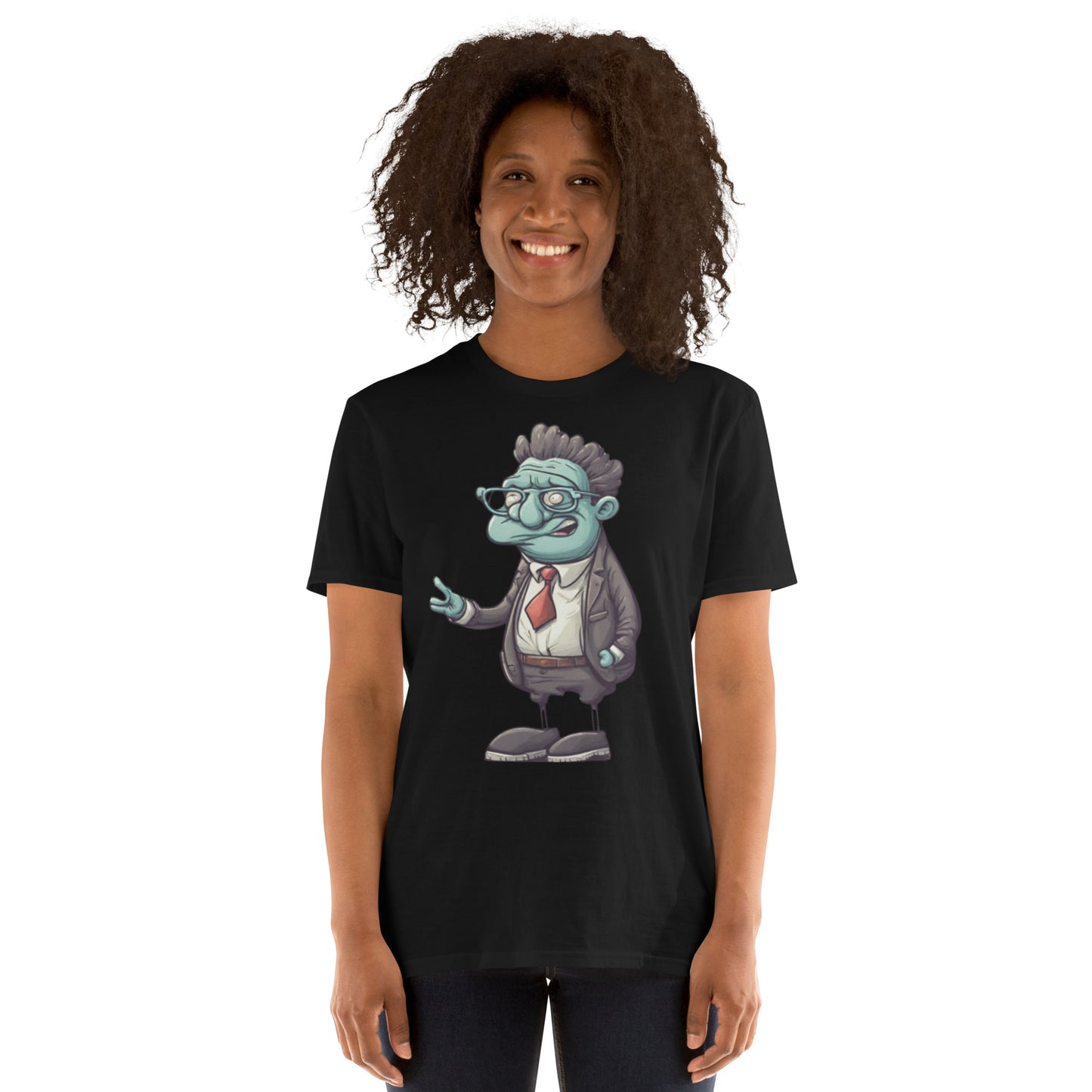 MONSTER SUIT SHORT SLEEVE UNISEX TEE