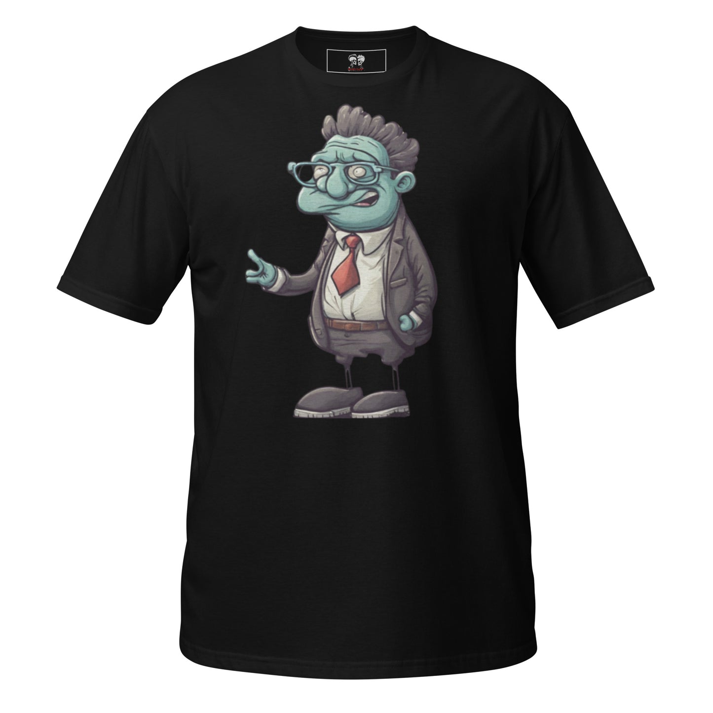 MONSTER SUIT SHORT SLEEVE UNISEX TEE