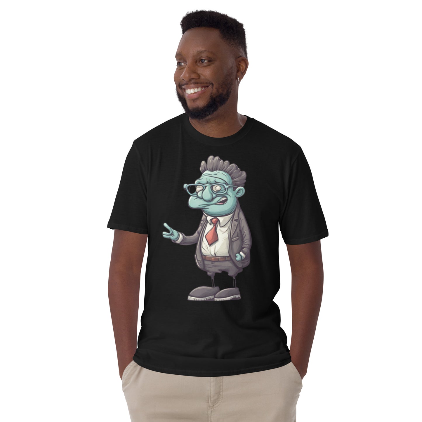MONSTER SUIT SHORT SLEEVE UNISEX TEE