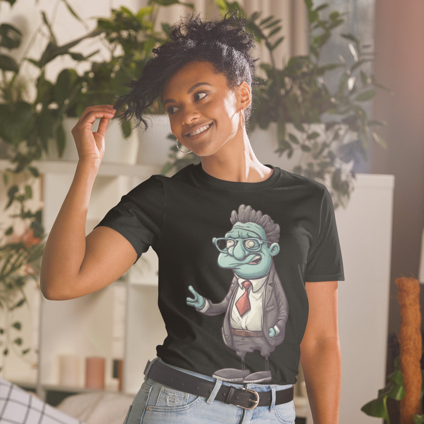 MONSTER SUIT SHORT SLEEVE UNISEX TEE